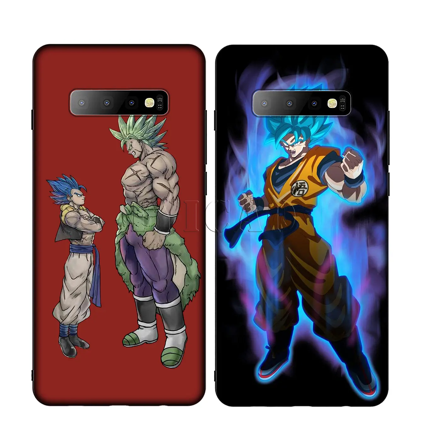 IYICAO dragon ball super broly movie Silicone Soft Phone Case for Samsung Galaxy S10 S9 S8 Plus S6 S7 Edge S10e E Cover |