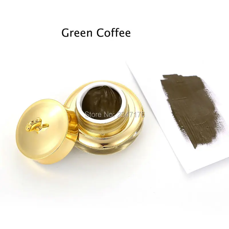 Высококачественный Перманентный макияж подводка для глаз тату чернила пигмент