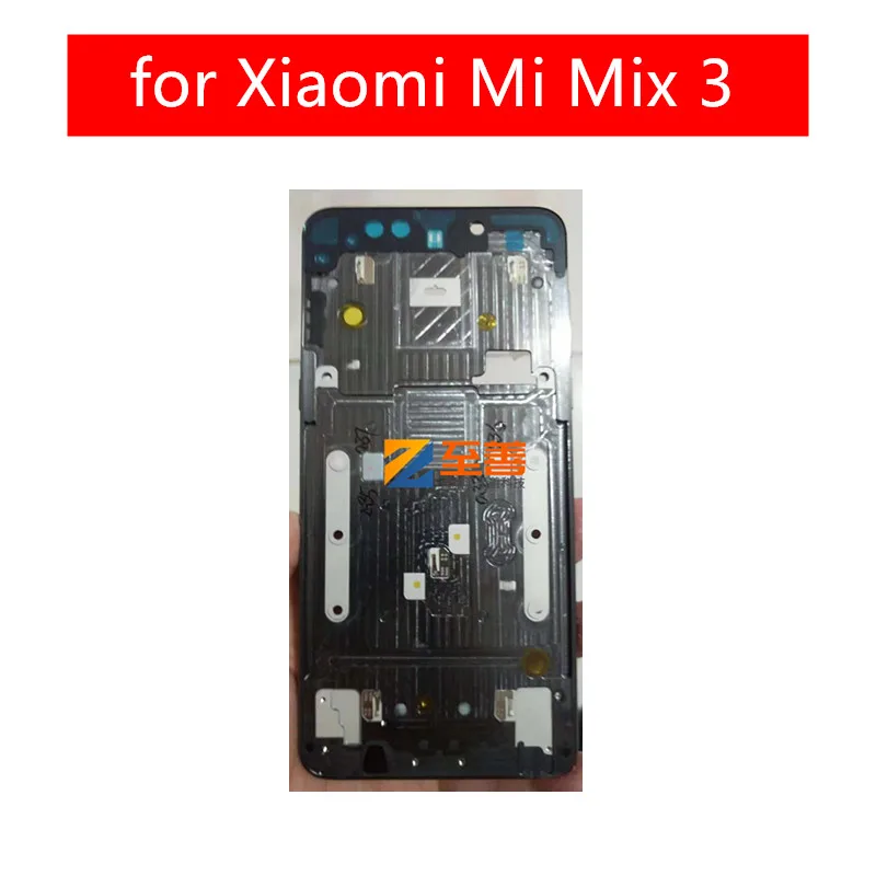 Для Xiaomi mi x 3 mi ddle Frame поддерживающая рамка для ЖК-дисплея пластинчатый Корпус Лицевая панель ободок запасных Запчасти