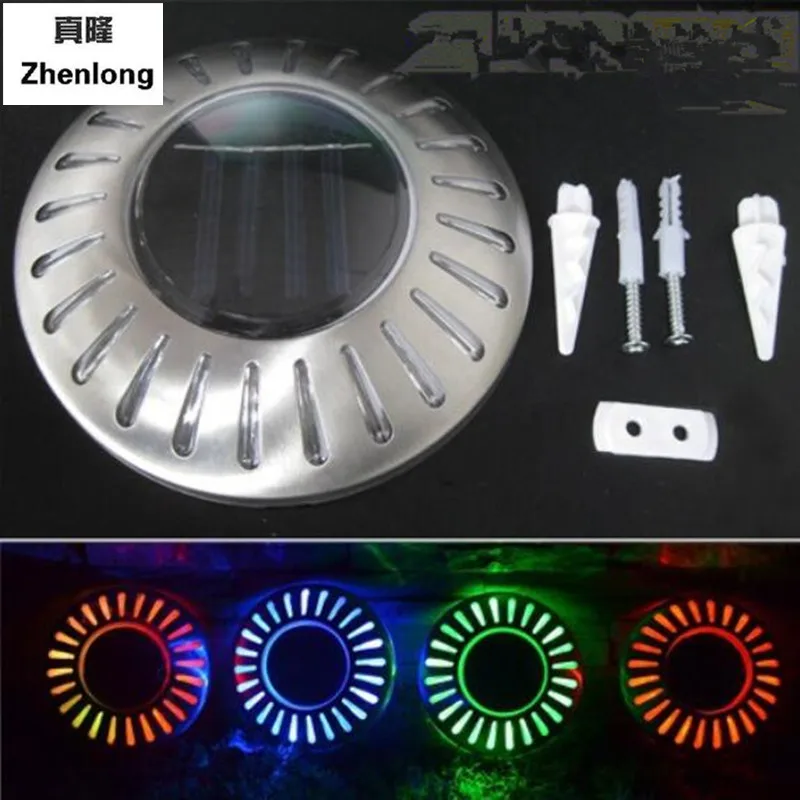 

Solar Garde Light Buried Wall Light Rgb Led Ball Lamp Rgb Waterproof Outdoor Lights Foco Solar Recargable Street Lamp
