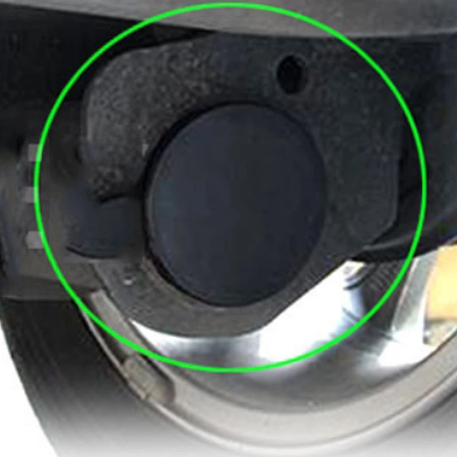 2 шт. для Benz Smart Fortwo Forfour W451 W453 задняя Антикоррозийная водоотталкивающая труба