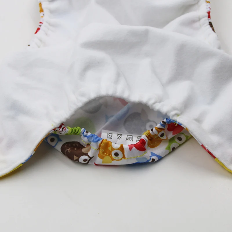 Подгузник Pororo в одном размере с принтом акулы водонепроницаемые детские