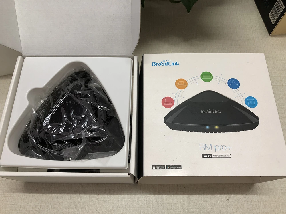 Broadlink RM PRO+ RM Mini 3 умный дом автоматизация WiFi+ IR+ RF умный дом переключатель универсальный интеллектуальный пульт дистанционного управления Alexa