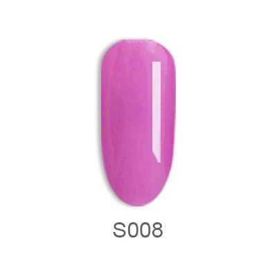 S008 ISAYBEAUTY погружение пудра для ногтей 10 грамм/банка прозрачный розовый легко замачивается не УФ светильник Лечение ногтей окунание системы для искусства(S001-S020 - Цвет: S008