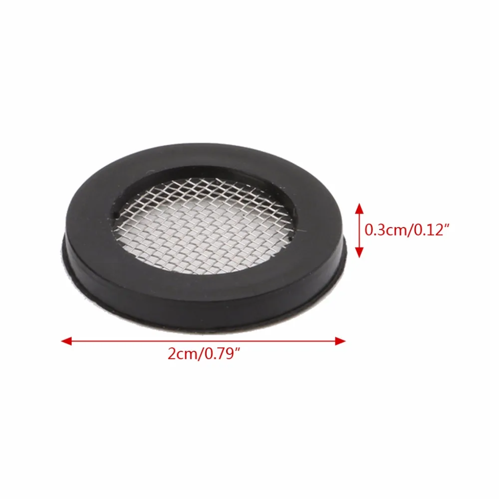 

20Pcs Seal O-Ring Hose Gasket Flat Rubber Washer Filter Net for Faucet Grommet