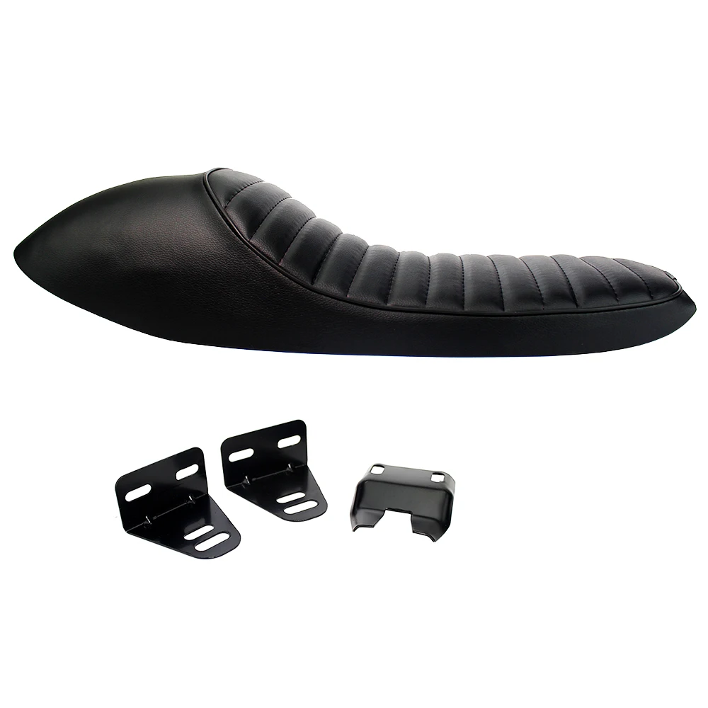 Винтажное седло для мотоцикла Honda CB 21 5 400 550 Suzuki GS Yamaha XJ XJ550 62x750x15 см| |