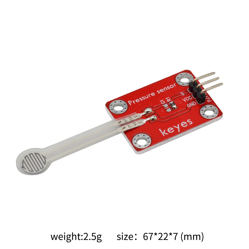 KEYES тонкопленочный датчик давления совместим с Arduino/micro: bit | Компьютеры и офис