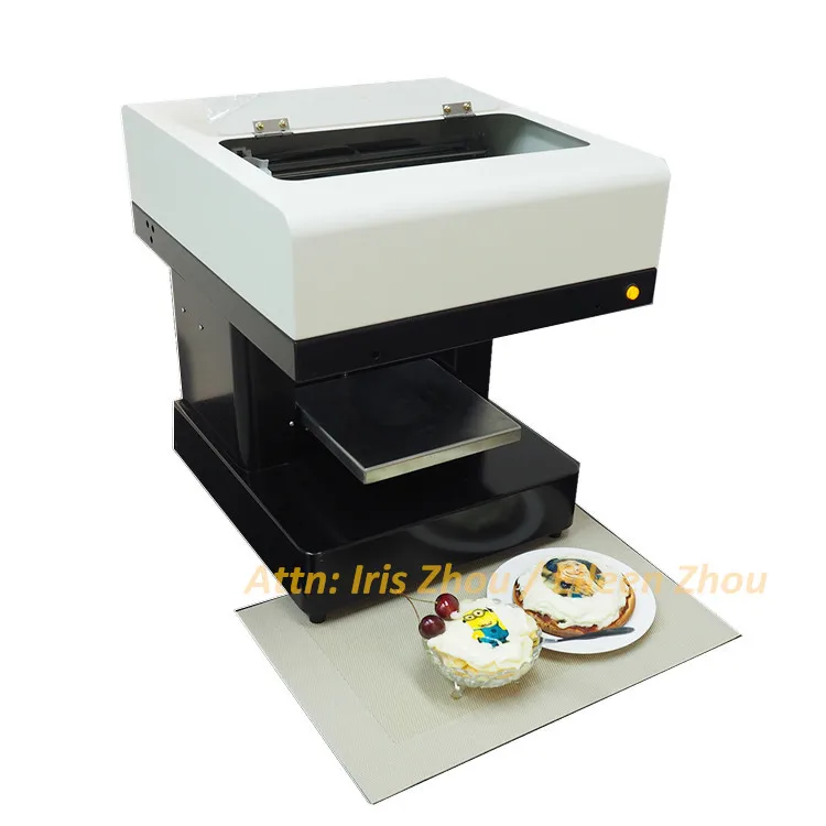 Съедобные чернила кофе пицца мороженое селфи Искусство Полностью