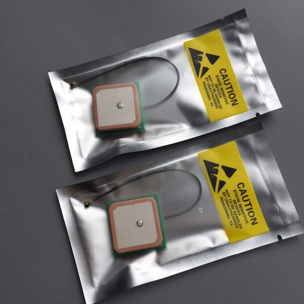 Антенна GPS для IOT M2M GNSS 2 шт. 28x28x1575 42 мм 28x7 мм|gps glonas|gps patch antennainternal gps antenna |