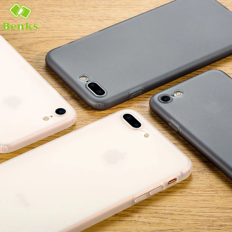 Мягкий защитный чехол из ТПУ Benks для iphone 8 Plus Silicona |