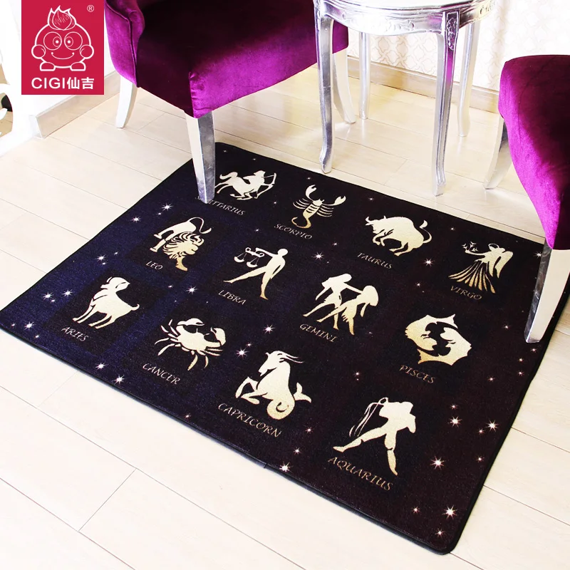 CIGI нейлоновый ковер прочный креативный домашний для спальни гостиной
