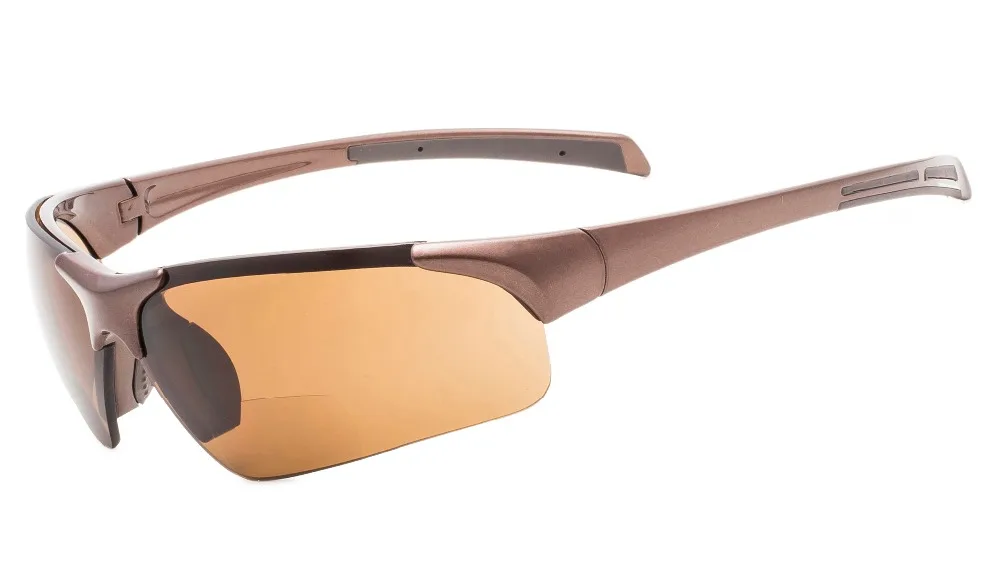 TH6186 бифокальные Eyekepper TR90 небьющиеся спортивные half-оправы бифокальные очки+ 1,0/1,5/2,0/+ 2,5/+ 3,0