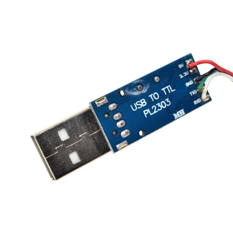 Умная электроника PL2303 PL2303HX USB к UART TTL кабель модуль 4 p pin RS232 конвертер