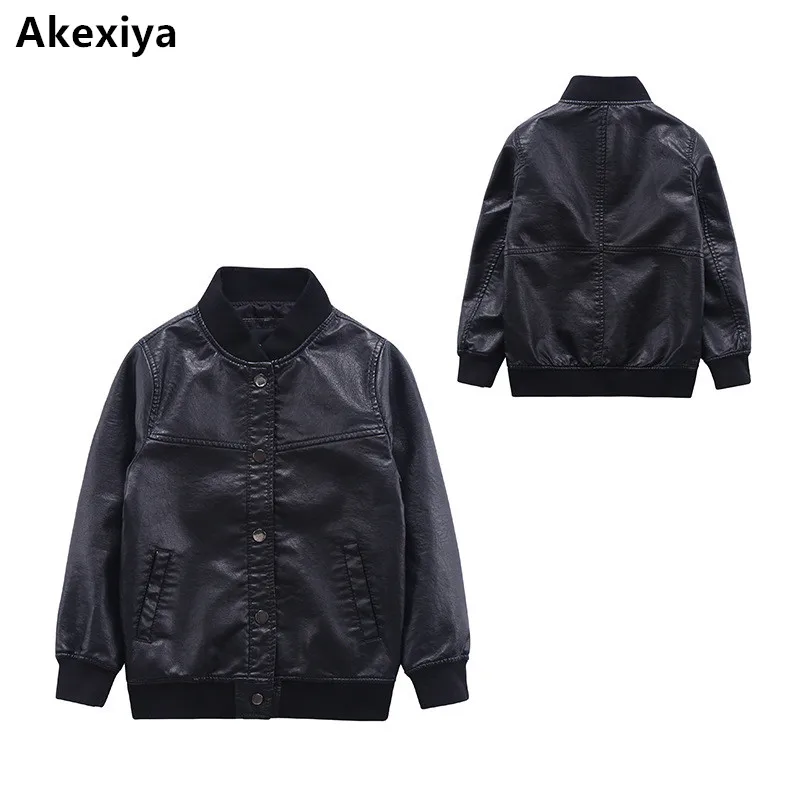 Akexiya/детская одежда детей Босоножки из искусственной pu кожи Мальчики Осень