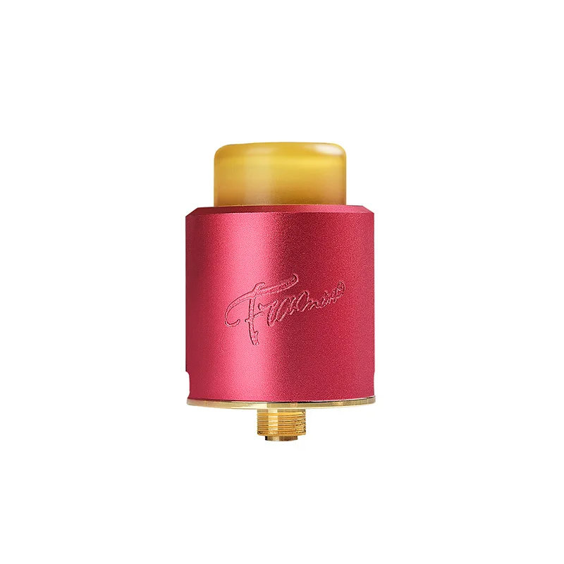 Оригинальный испаритель Vapor Storm Flamingo RDA Tank Rebuildable Dripping Dual Coil Atomizer 24 мм 510 Thread RTA DIY For
