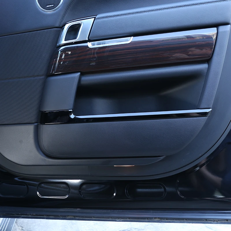 4 шт. для Land rover Range Rover Vogue L405 автостайлинг ABS хромированные декоративные полоски