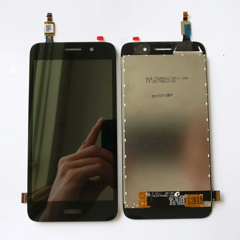 100% протестированный высококачественный ЖК дисплей 5 0 дюйма для Huawei Y3 2018 / Y5 Lite +