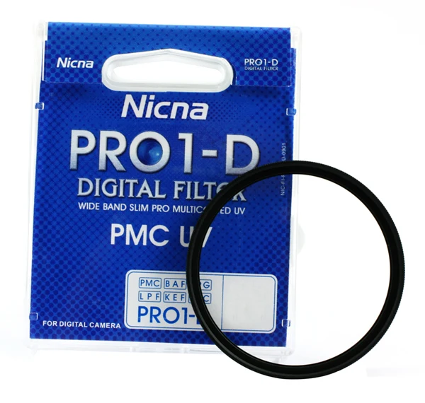 Оптовые продажи 62 мм широкий тонкий с многослойным покрытием MC УФ фильтр для