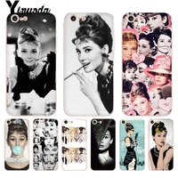 for iphone 13 7 6 x case audrey hepburn coque shell phone case for iphone 13 8 7 6 6s plus x 5 5s se 5c xs xr cover