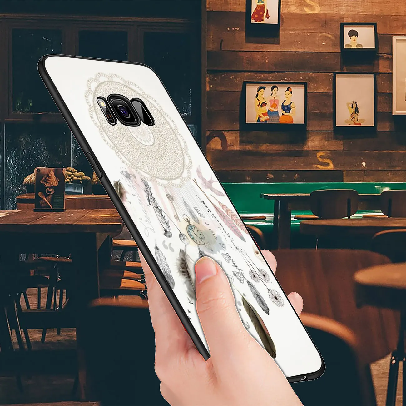 Мягкий чехол для Samsung Galaxy S20 Ultra S10 Lite S9 S8 Plus S7 Edge S10e|Бамперы| |