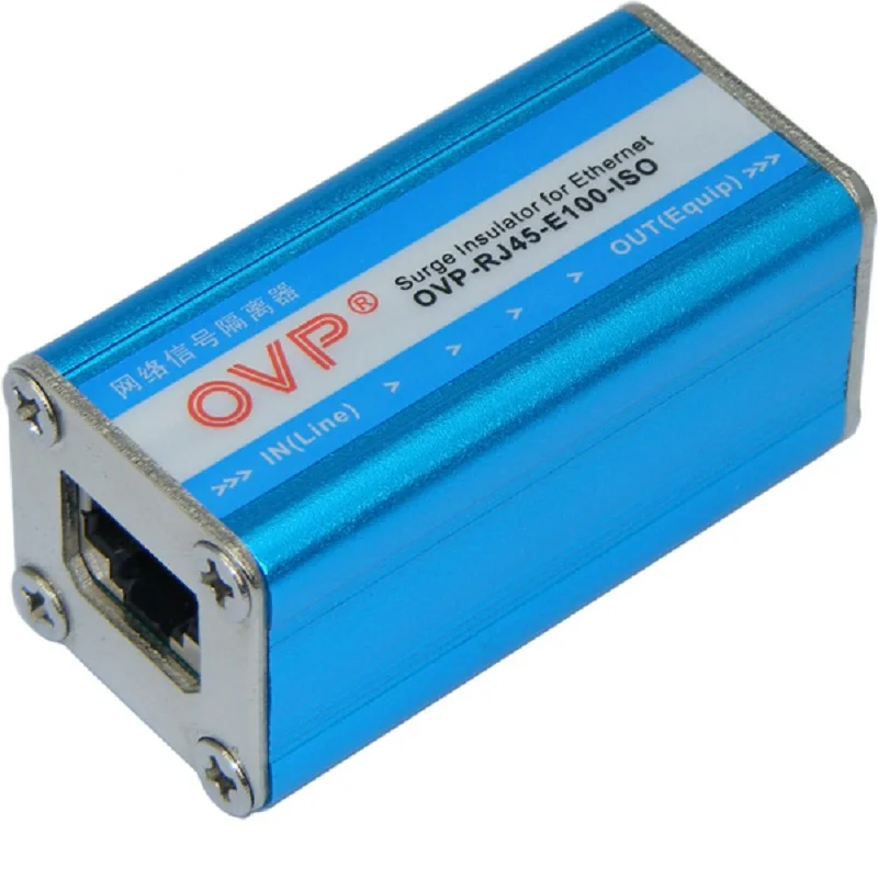 Модуль сетевого блока безопасности 100 м гигабитный сетевой сигнальный изолятор