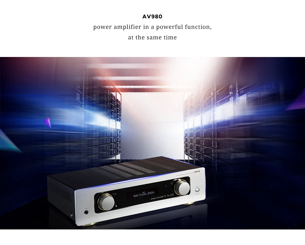 CAV AV980 домашний кинотеатр усилитель 5,1 канальный Kara OK Dolby Digital DTS 5,1 высококачественный домашний кинотеатр аудио усилитель система