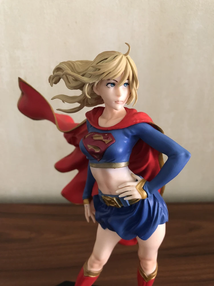 DC комикс бискудзё статуя фильм ТВ супер герой Супермен джутик Лига серия девушка