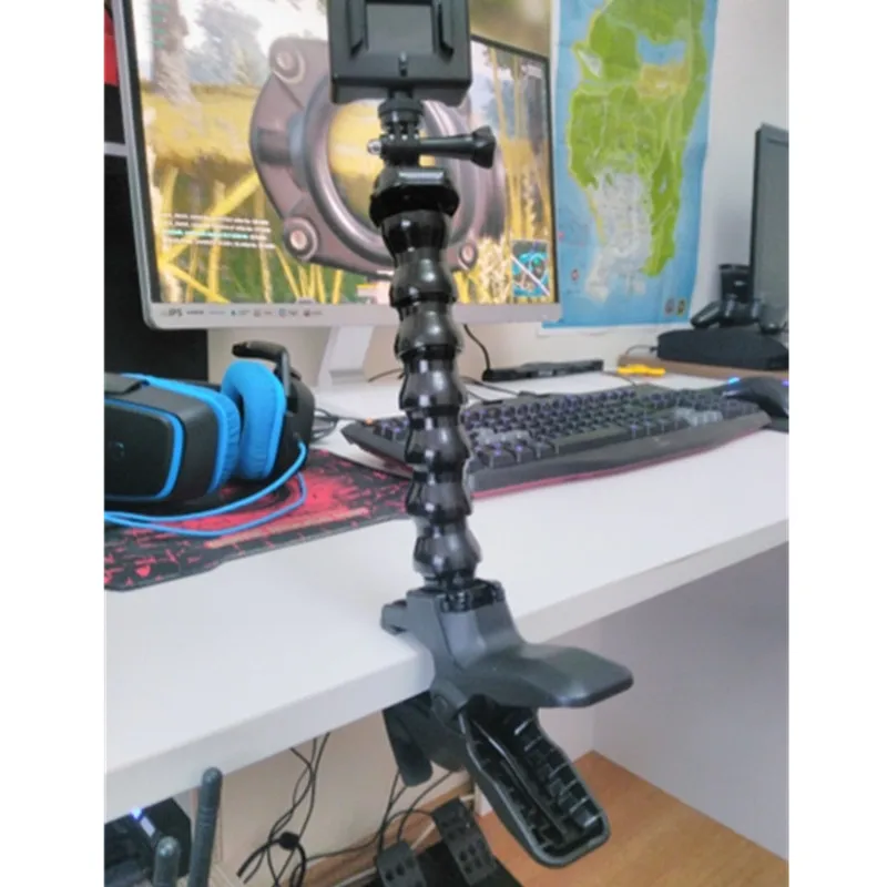 Аксессуары Suptig гибкое зажимное крепление и регулируемая шейка для Gopro hero 5 6 4 3 +