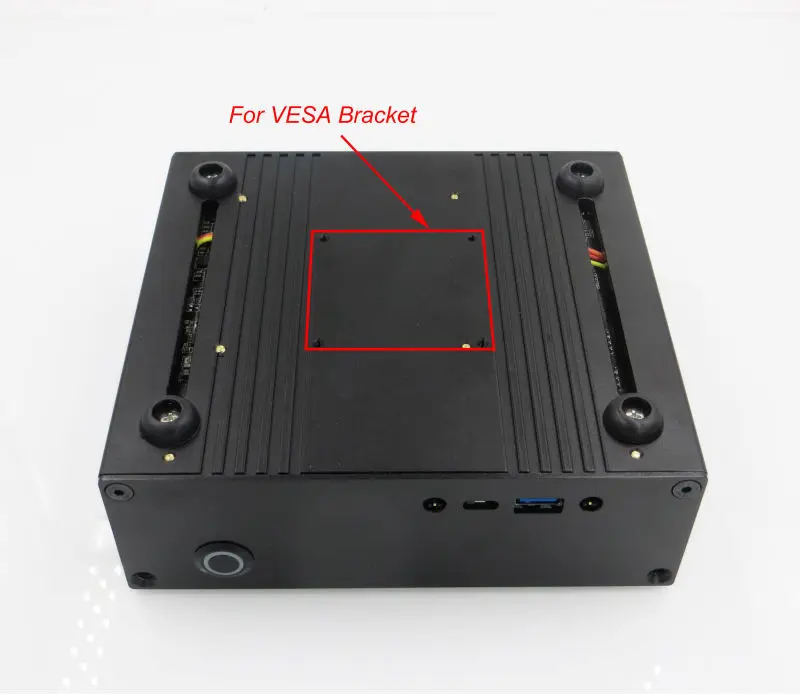 2017 icelemon DIY Многоцелевой Mini PC с высокой конфигурации Intel i7 6700 т 4C8T Max 3.6 ГГц HD Graphics 530