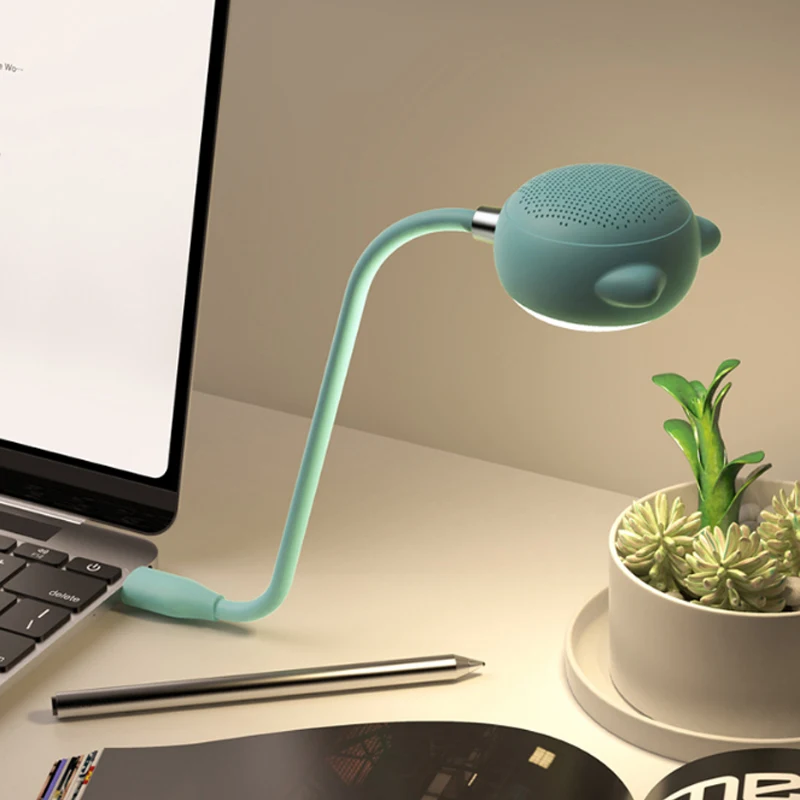 Мини Портативный Беспроводной Bluetooth Динамик 360 градусов USB Перезаряжаемые гибкое