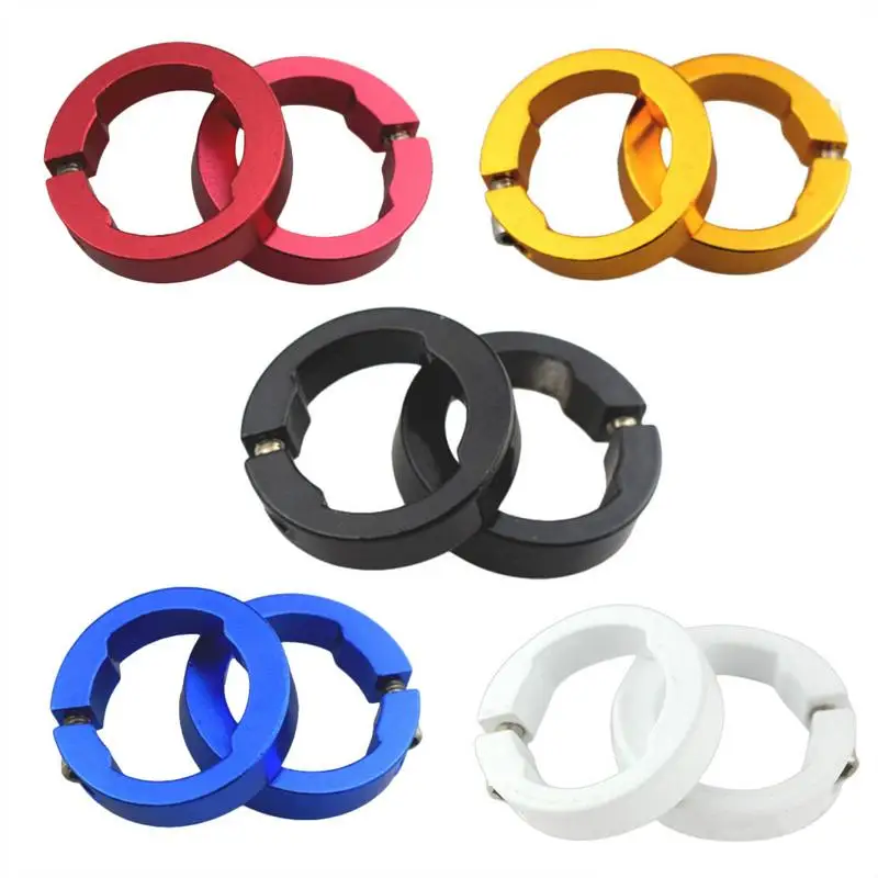 2 шт алюминиевый сплав ручка запирающее кольцо для велосипеда Горный Руль