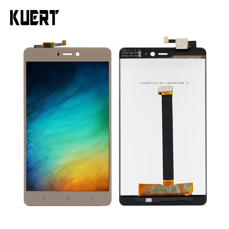 ЖК дисплей для Xiaomi 4s Mi Mi4s дигитайзер сенсорная панель датчик в сборе запасные