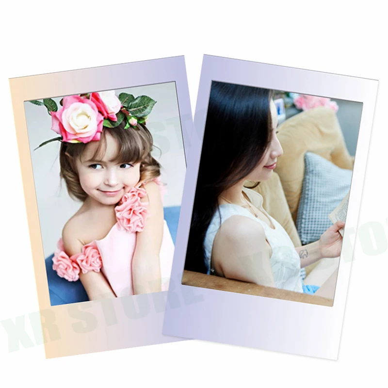 Фотобумага Fujifilm Instax Mini 11 8 9 Macaroon Fuji Instant 30 листов для камеры 70 7s 50s 50i 90 25 Share SP 1 2