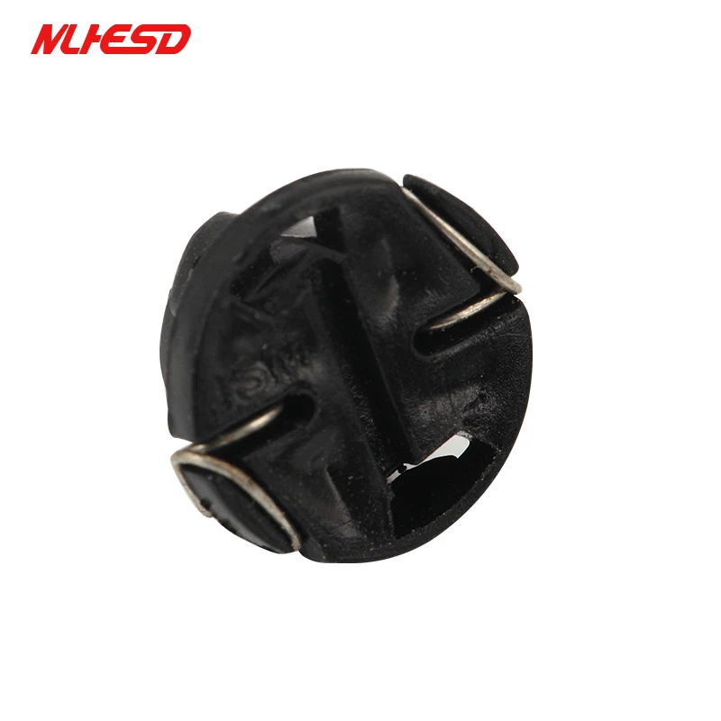 

10pcs/lot T4.7LED Car light Bulb Luces LED Para 1 LEDs 5050 SMD Auto Interior Side light wholesale