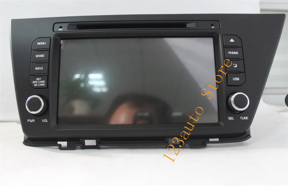 8-дюймовый Восьмиядерный Автомобильный CD DVD GPS плеер Android 9 0 Навигация Авто 4 Гб ОЗУ