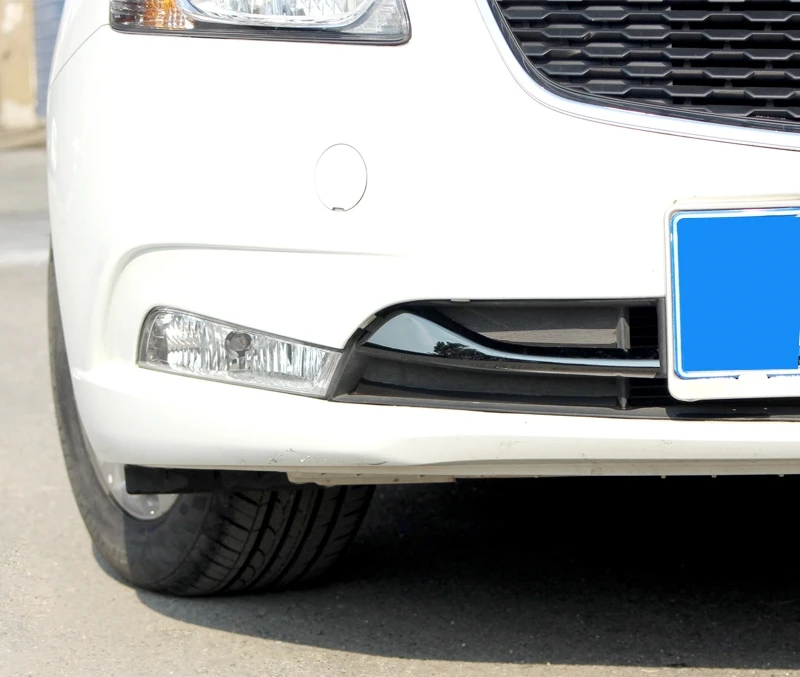 Для Chevrolet Cruze 2009 15 решетка декоративная отделка полоса световая подпольная под