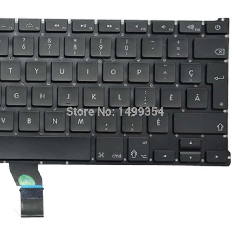 5 шт. новая A1369 A1466 канадская клавиатура для Apple Macbook Air 13 ''A1466 Канада Стандарт 2011