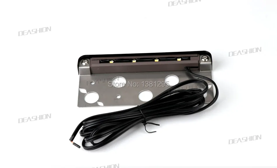 12 V AC DC мотор шестерни низкой Напряжение наружное светодиодное ландшафтное освещение Hardscape с ограничителем Подпорная стенка свет светодиодный свет бар монтажный кронштейн