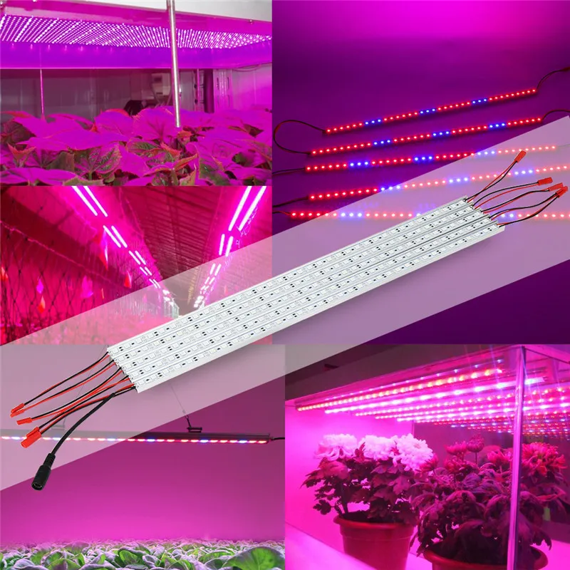 набор из 10 шт. светодиодных линеек для освещения теплиц длина 50см|plants az|plant light