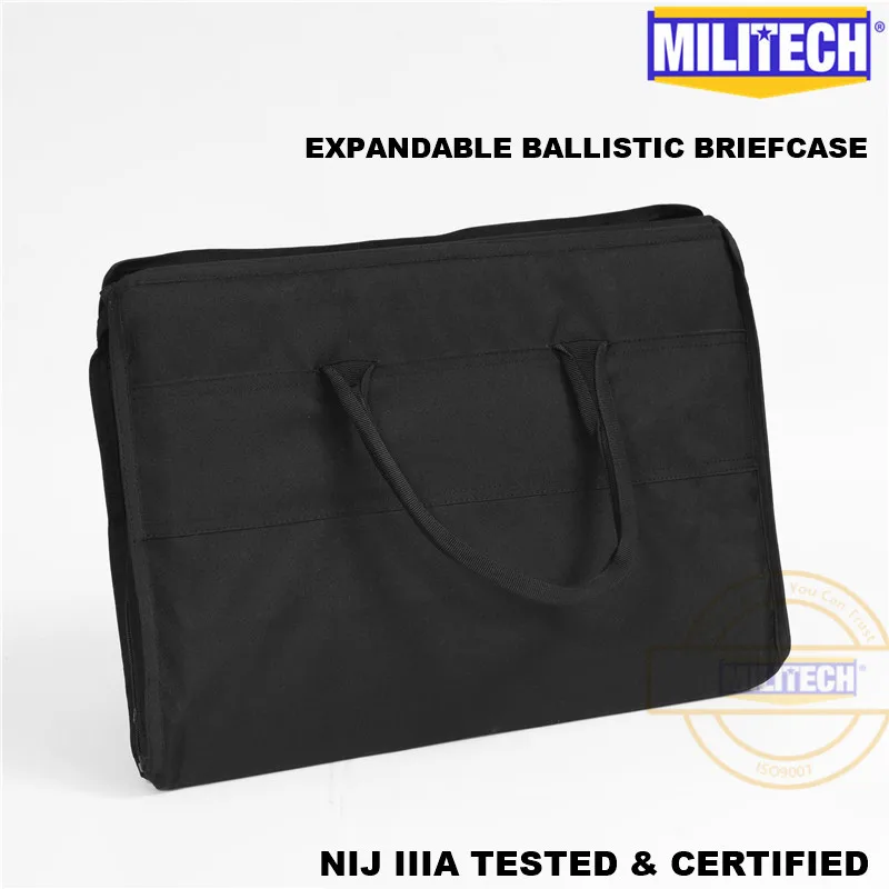 MILITECH 17,7 ''x 39,4'' или 45 см x 100 см светильник арамидный NIJ IIIA 3A Пуленепробиваемый щит пуленепробиваемый баллистический портфель