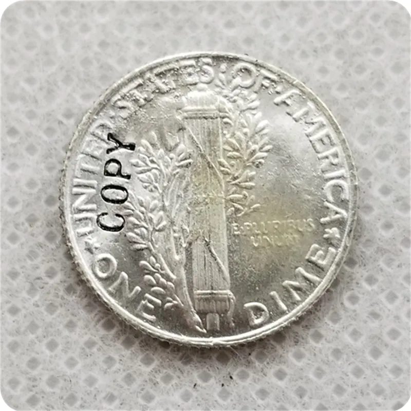 США 1942/1 P копия Mercury penny памятные монеты монет медаль коллекционные