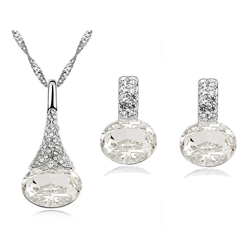 Дропшиппинг свадебное качественное Очаровательное ожерелье с подвеской в виде