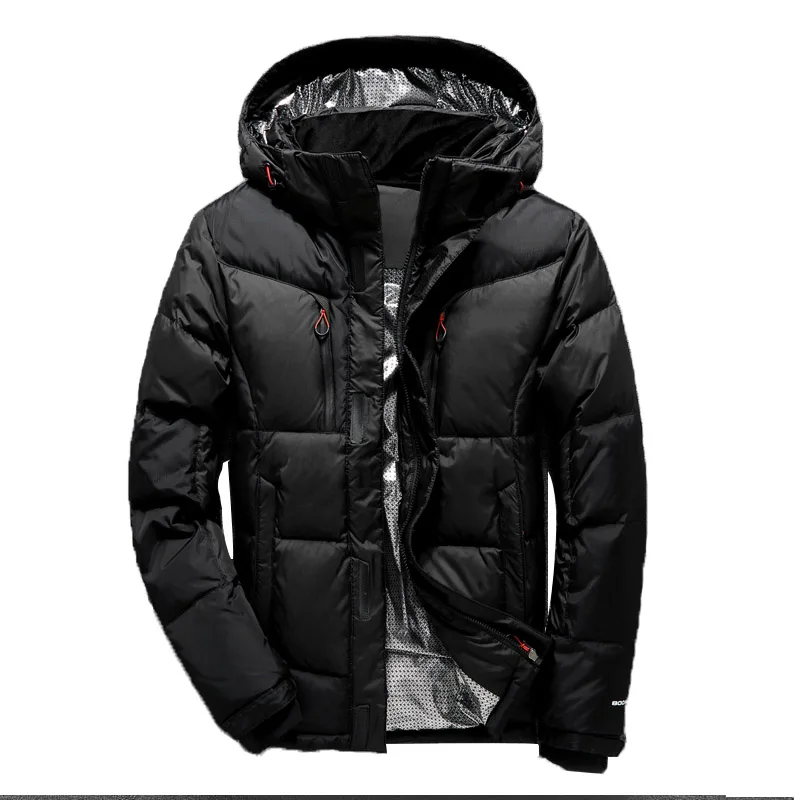 2018 новый белый пуховик модные многоцветные теплая куртка зима красивый съемный