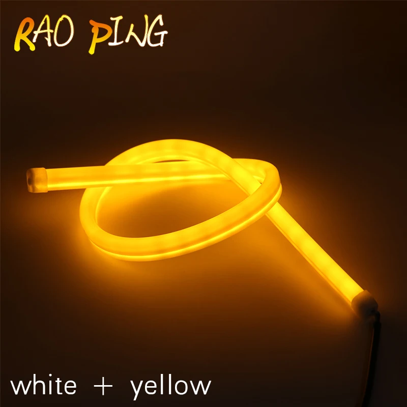 Raoping 2 шт./лот автомобиля LED контроллер дневного света для автомобилей