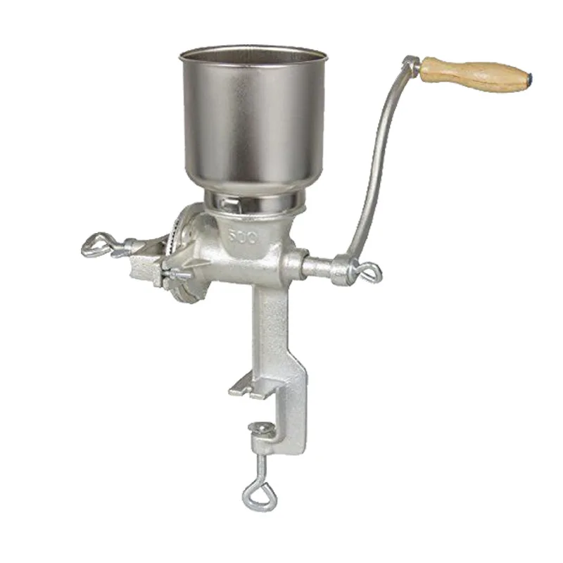 

Mill Grinder Corn Grain Wheat Spice Rusher Mill Machine Manual Tool Grain Pepper Garlic Malt Mill Coffee Wheat Grinder