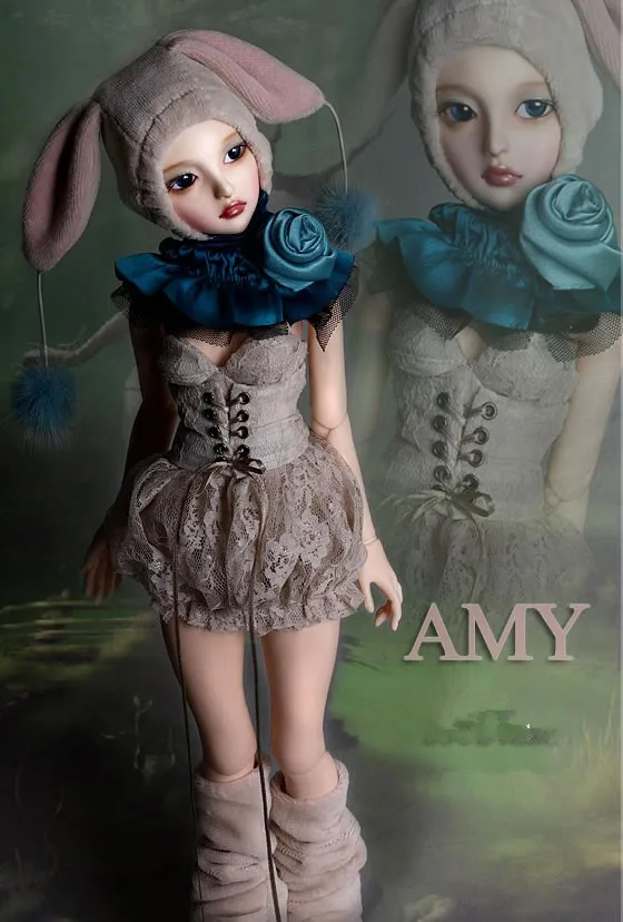 Куклы из смолы BJD SD кукла 1/4 AMY шарнирная свободные глаза | Игрушки и хобби