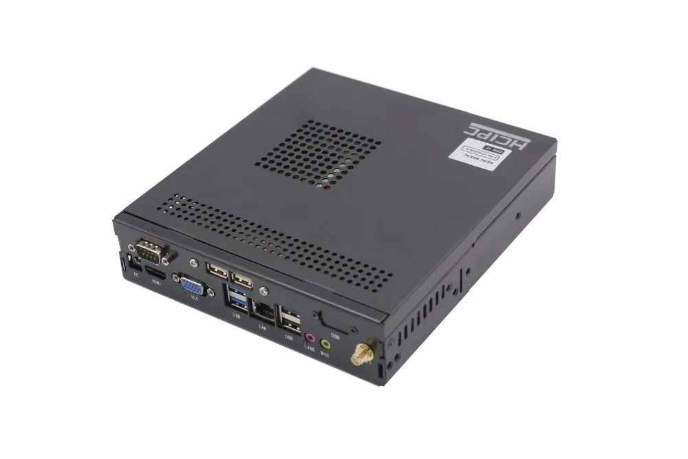 HCiPC B105-12 HCOIS(I5) I5 Mini BOX PC I3Mini Barebone mini computer настольный ПК компьютер ITX материнская