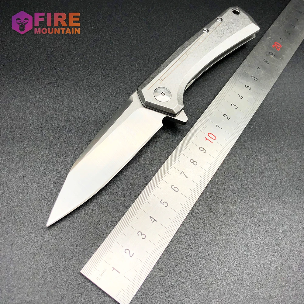 SHINACE ZT0801 0808 тактический складной нож D2 лезвие стальная ручка Флиппер нож для выживания кемпинга открытый охотничий карманный инструмент OEM