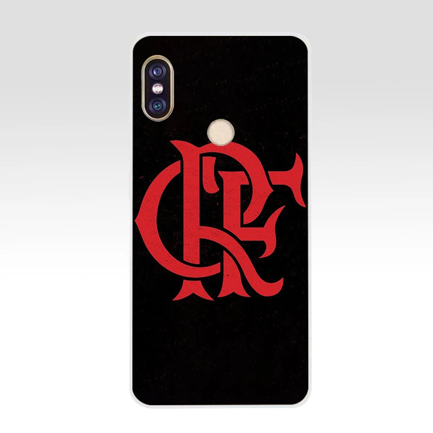 Чехол из мягкого силикона и ТПУ с логотипом 067FG Clube de Regatas do Flamengo чехол для телефона