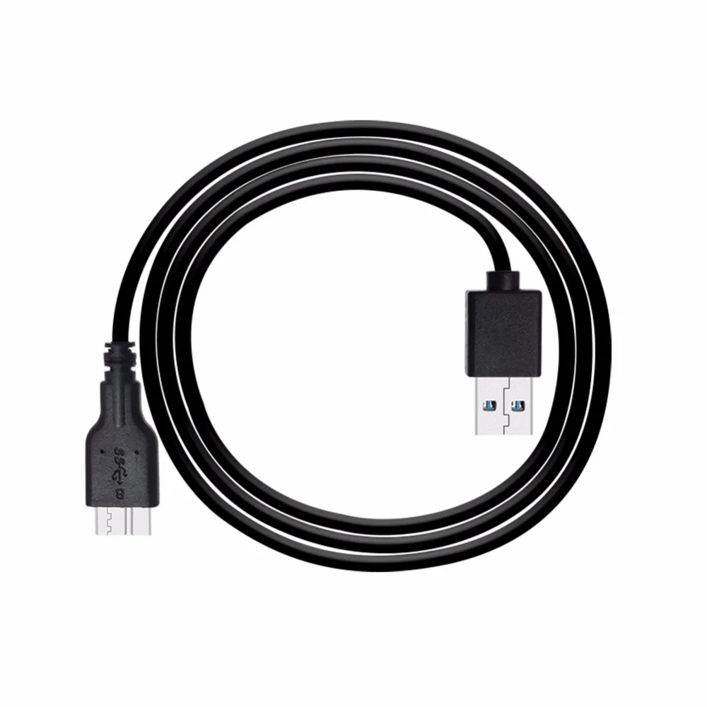 Micro USB 3 0 кабель KUYiA A к B супер скорость синхронизации данных Шнур для Toshiba Canvio WD